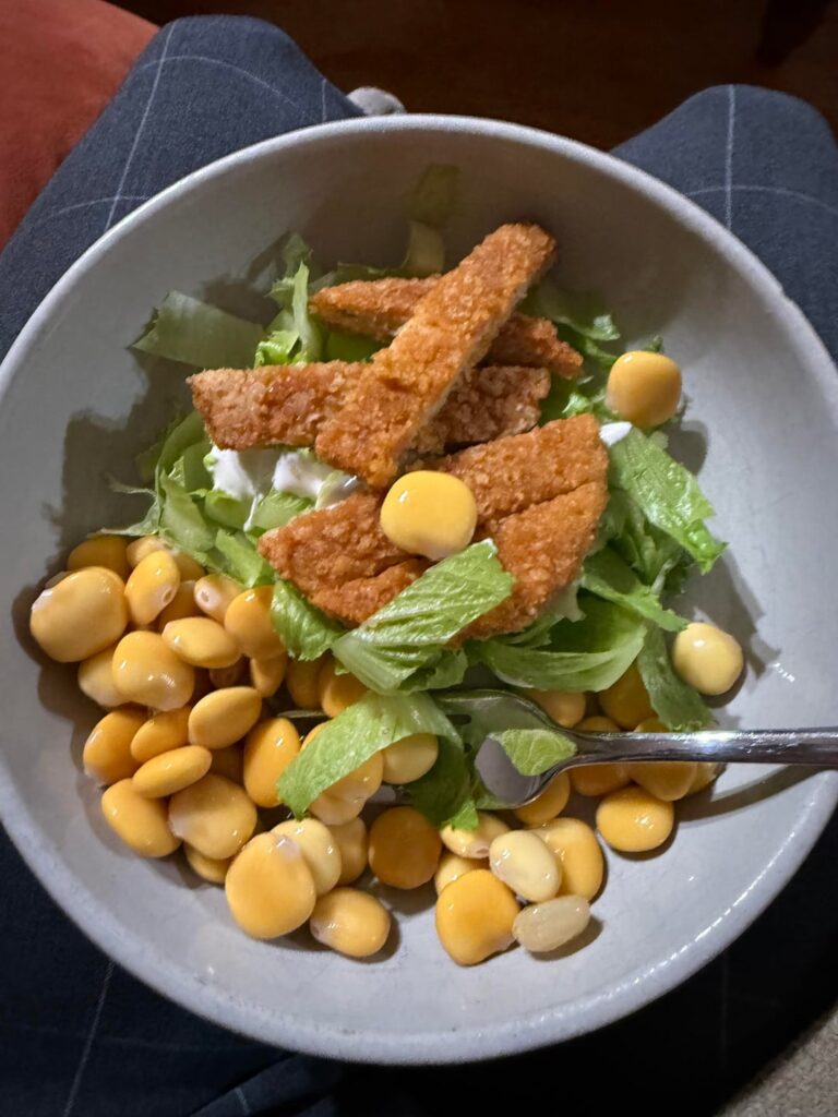 The Meal of Mild Sadness and Gains