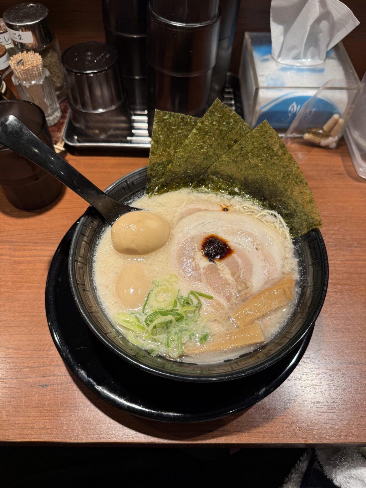 Finally made it back to my favorite ramen shop