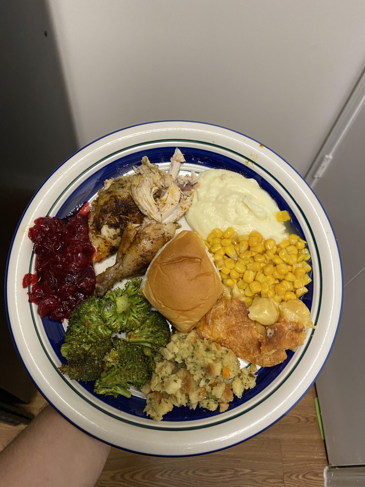 Spending Thanksgiving alone but I’ll be damned if I eat like it