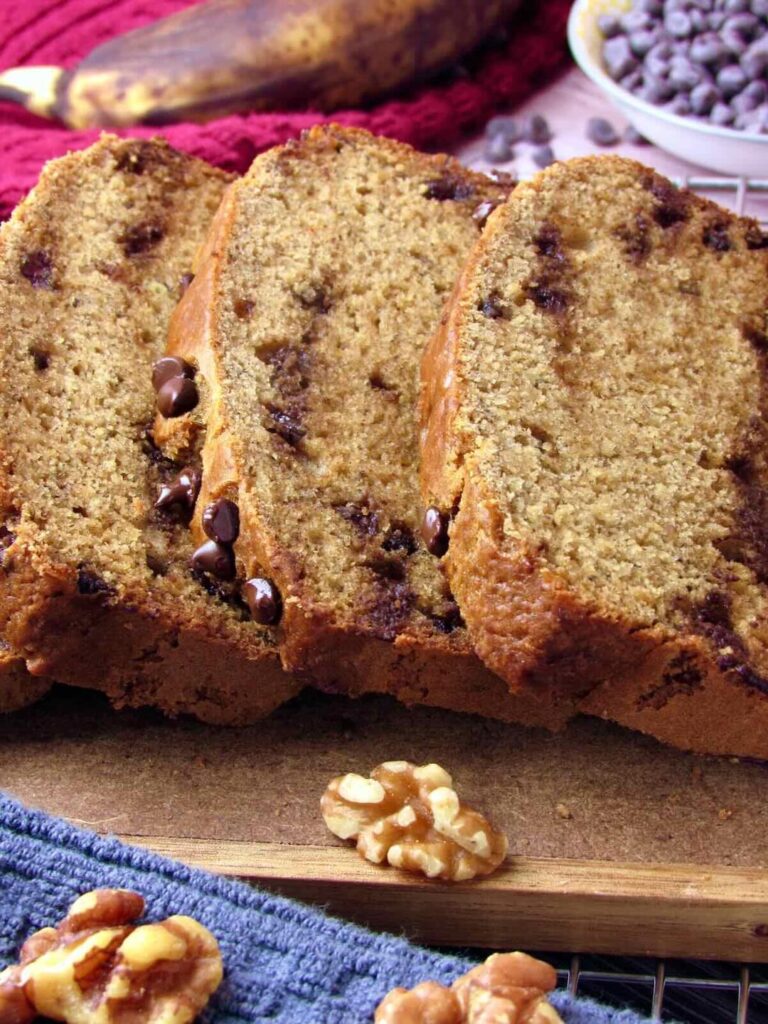Wholesome Vegan Banana Bread