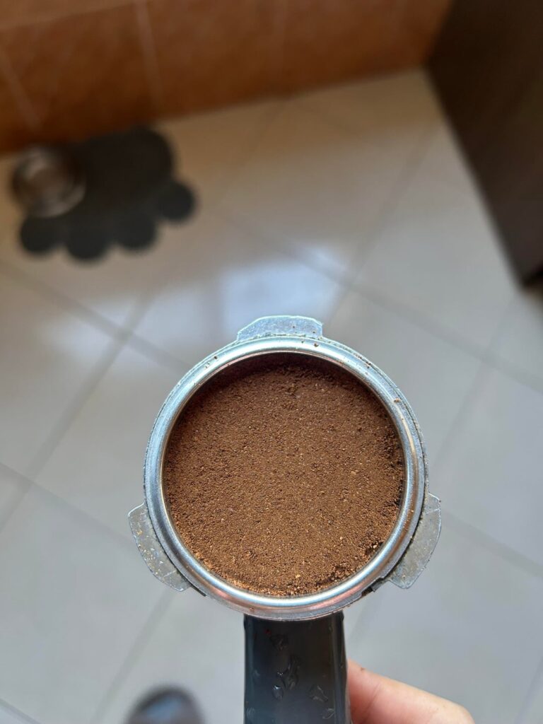 Thanks for the bullying, I’m grinding finer now ! [AEG 6000]