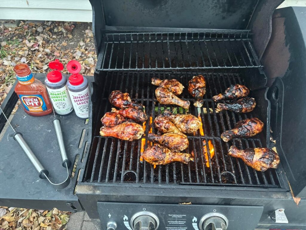 I've been sleeping on drumsticks