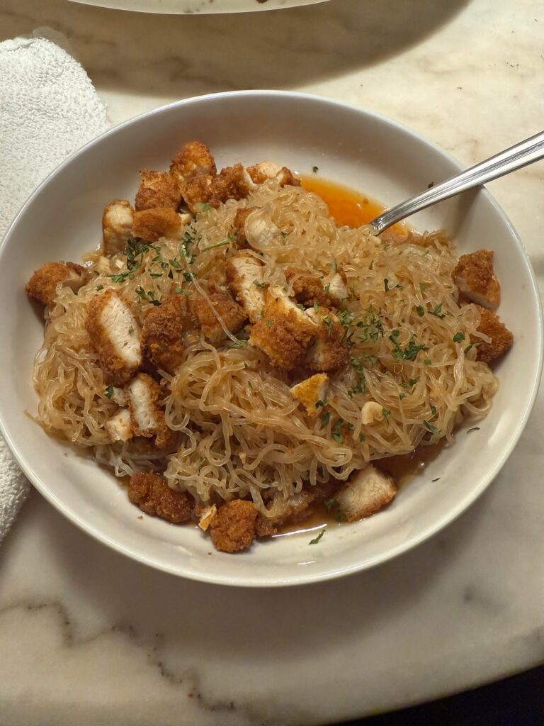 Another banger recipe - 200 calories, easy, filling, yummy!