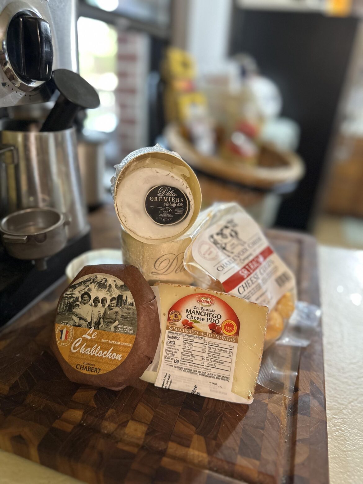 Today’s Cheese Haul