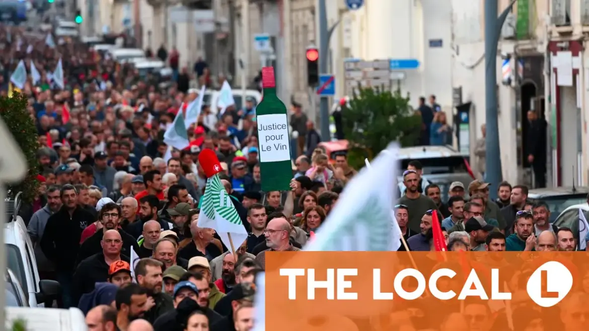 French winemakers hold crisis talks with minister