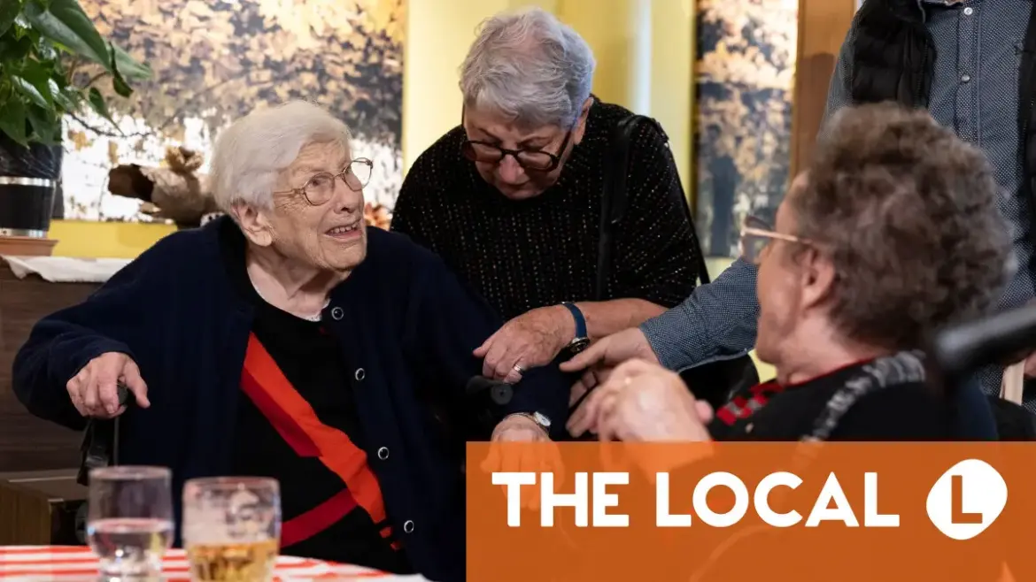 nursing home pub lifts spirits in France