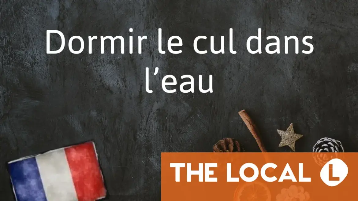 Dormir le cul dans l’eau