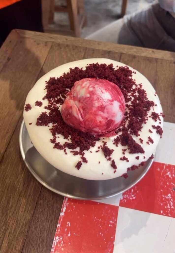 Cal estimates for this dessert?