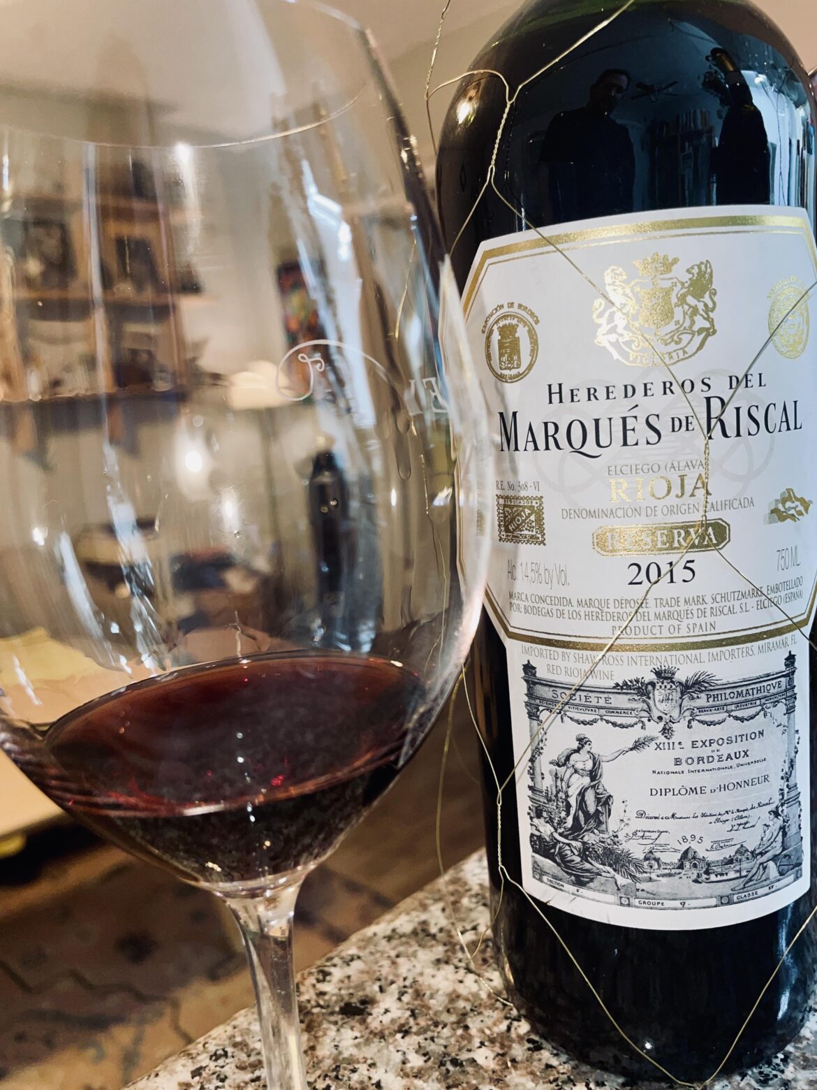 2015 Marqués de Riscal Reserva 2015 Marqués de Riscal Reserva