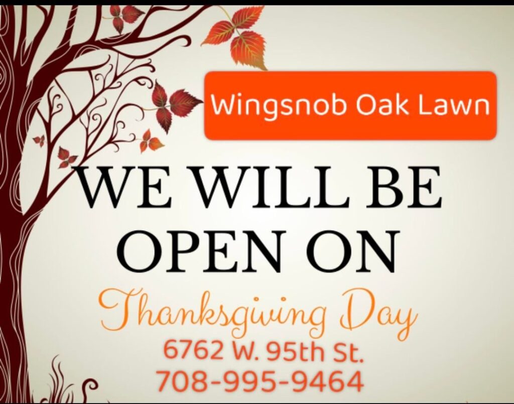 Wingsnob Oak Lawn, IL