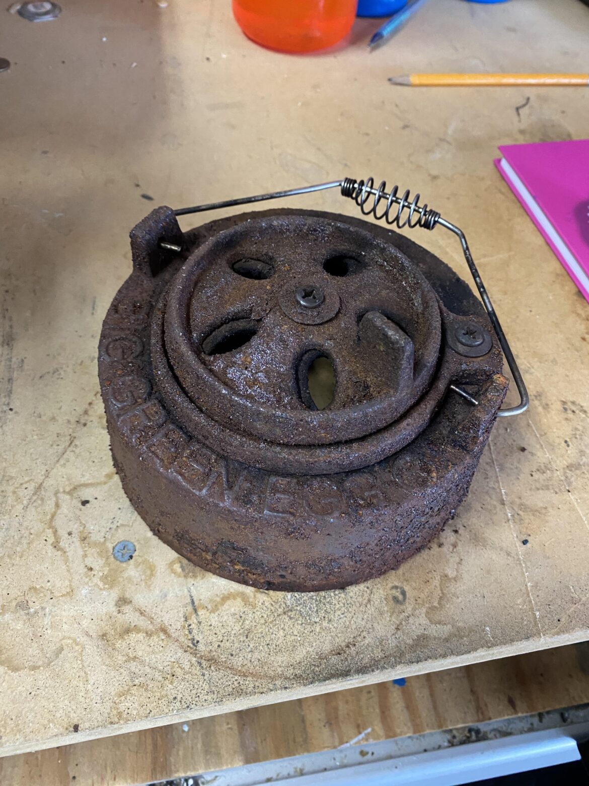 Restore a Daisy Wheel?