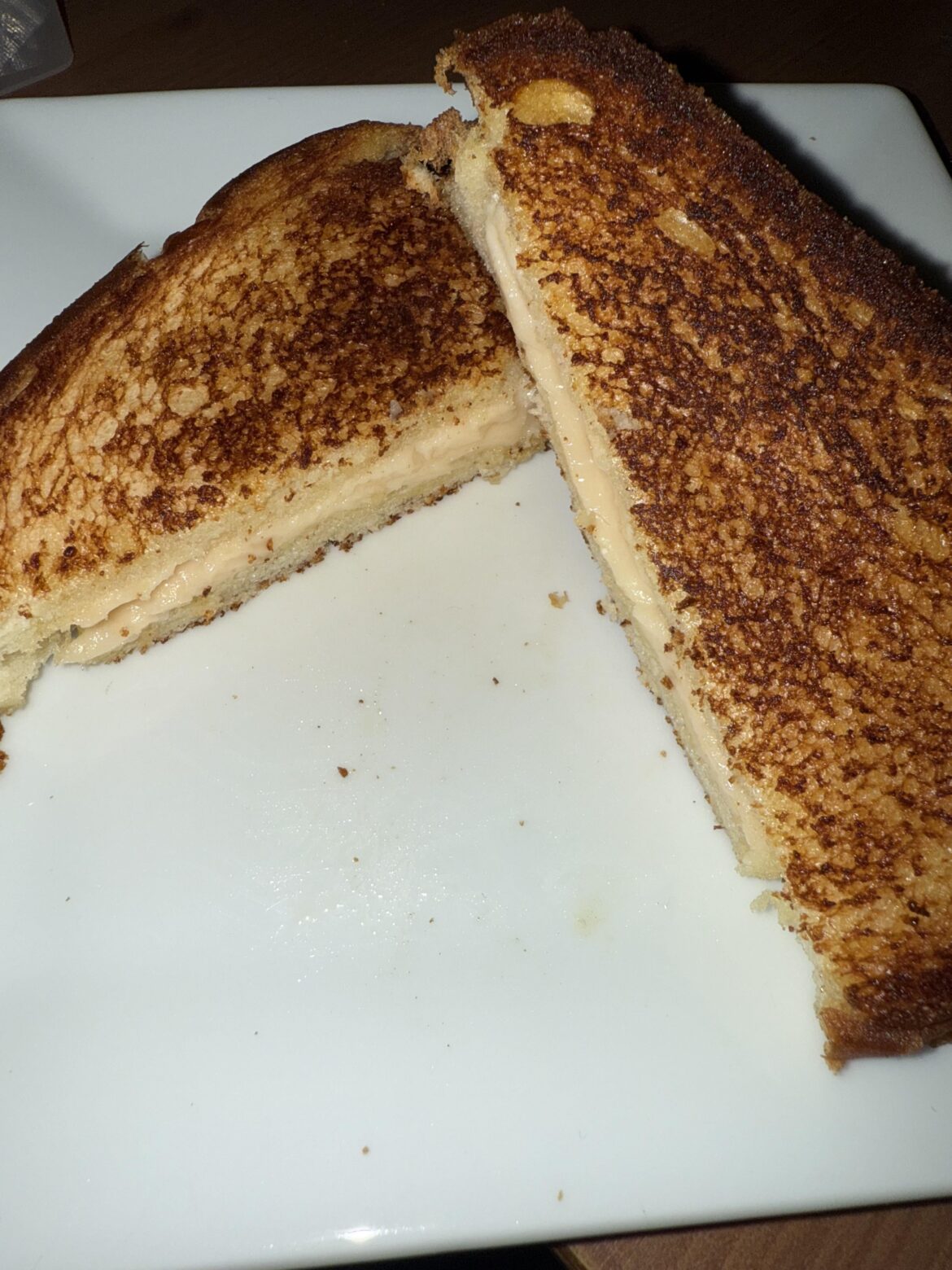 Seven Sisters grilled cheese