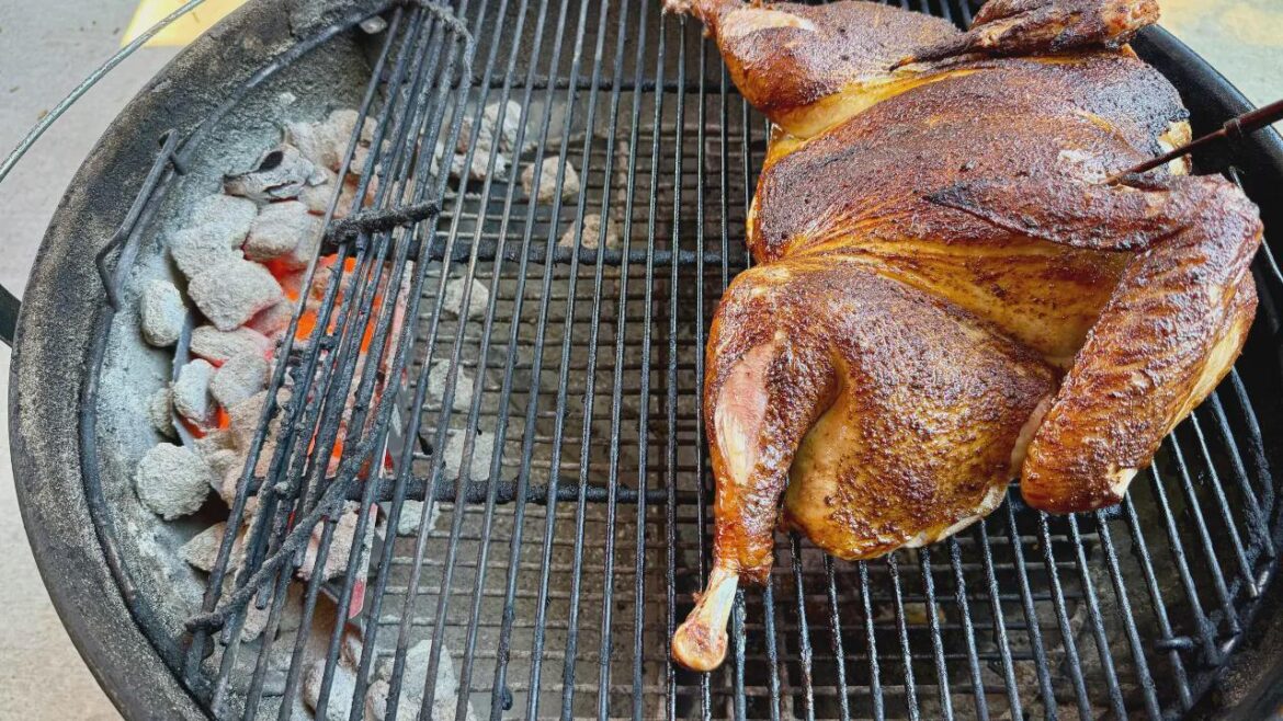 Weber Kettle Turkey Is the Best