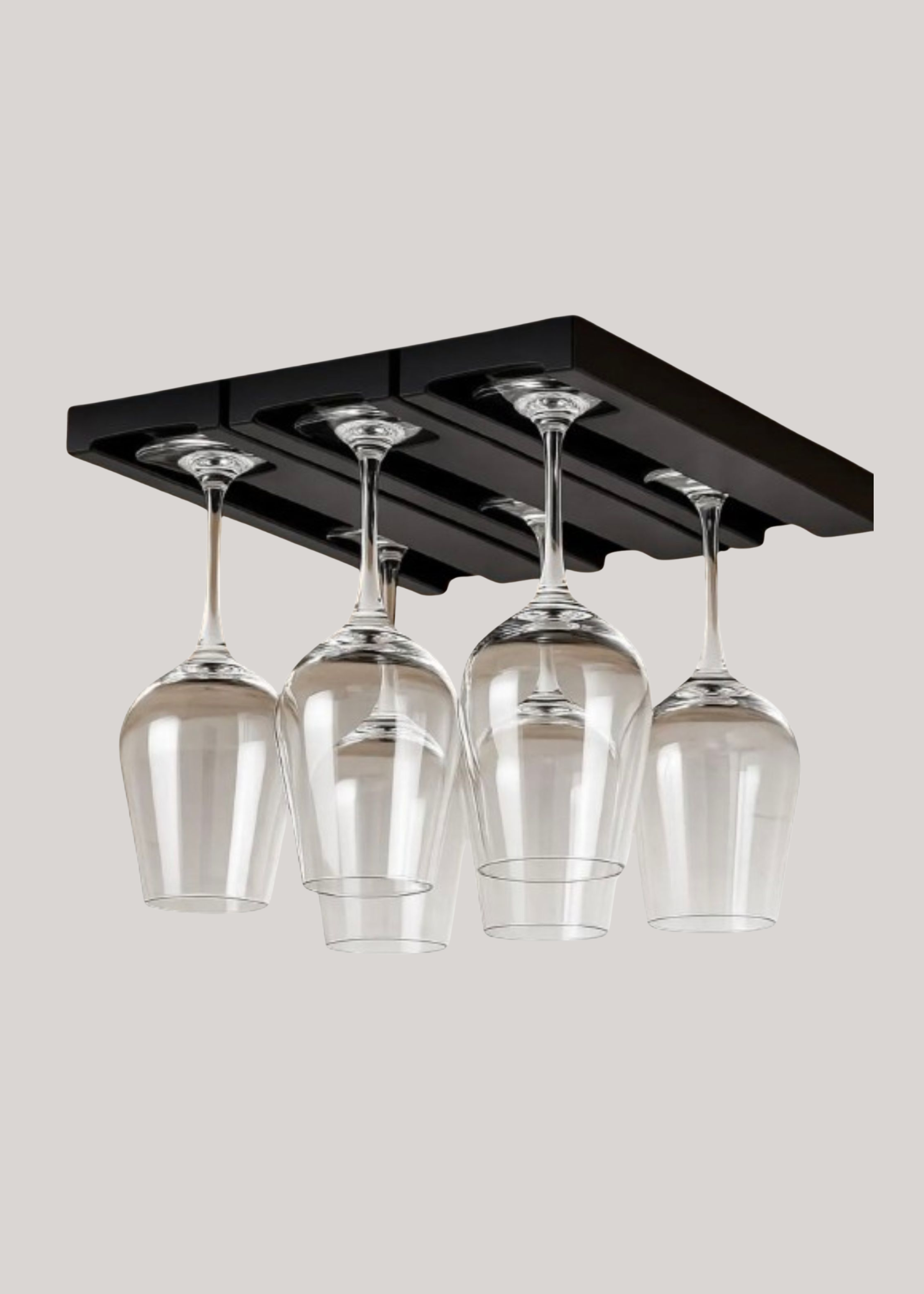 Etsy, Under Cabinet Wine Glass Rack