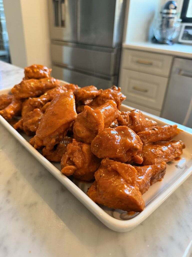 Homemade Buffalo for College Football Saturday Homemade Buffalo for College Football Saturday