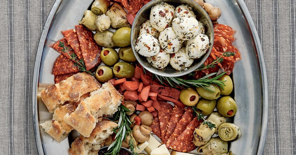Recipe: Marissa Mullen's Winter Holiday Antipasto Platter