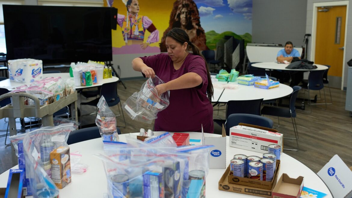 Students stressed about federal food aid uncertainty look to campuses for support Students stressed about federal food aid uncertainty look to campuses for support