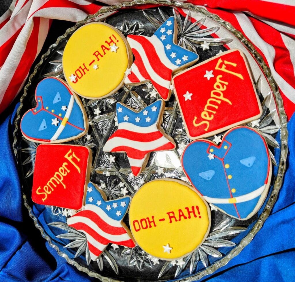 Semper Fi cookies