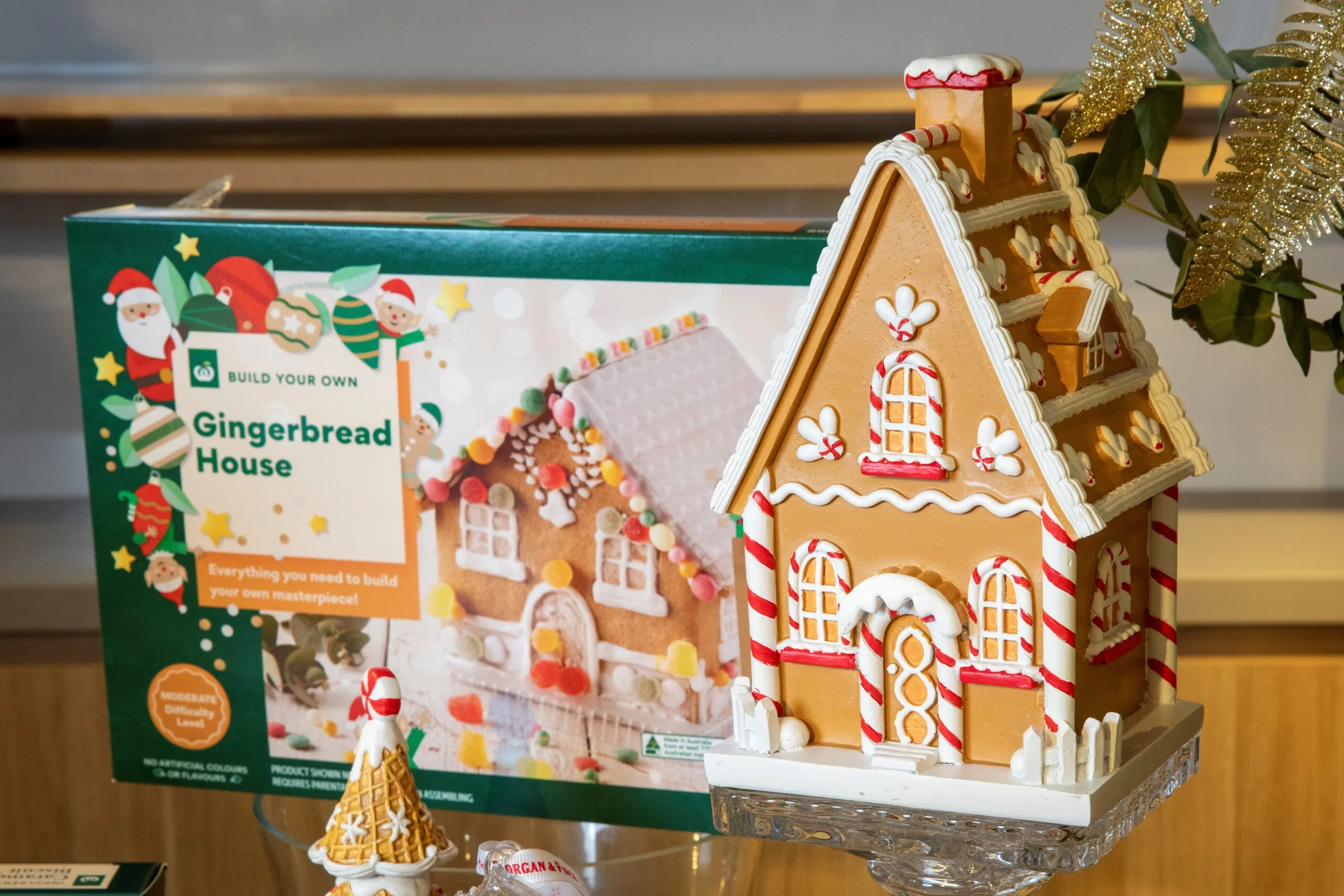 Woolworths Build Your Own Gingerbread House