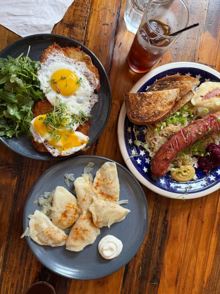 Shoutout Pierogi Kitchen in Wicker Park!