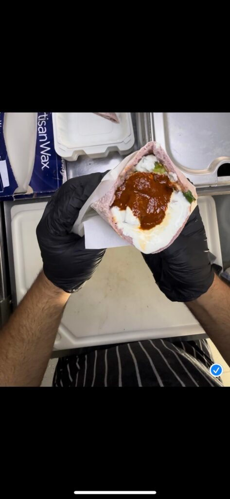 Camello Pop Up Pita Sandwiches