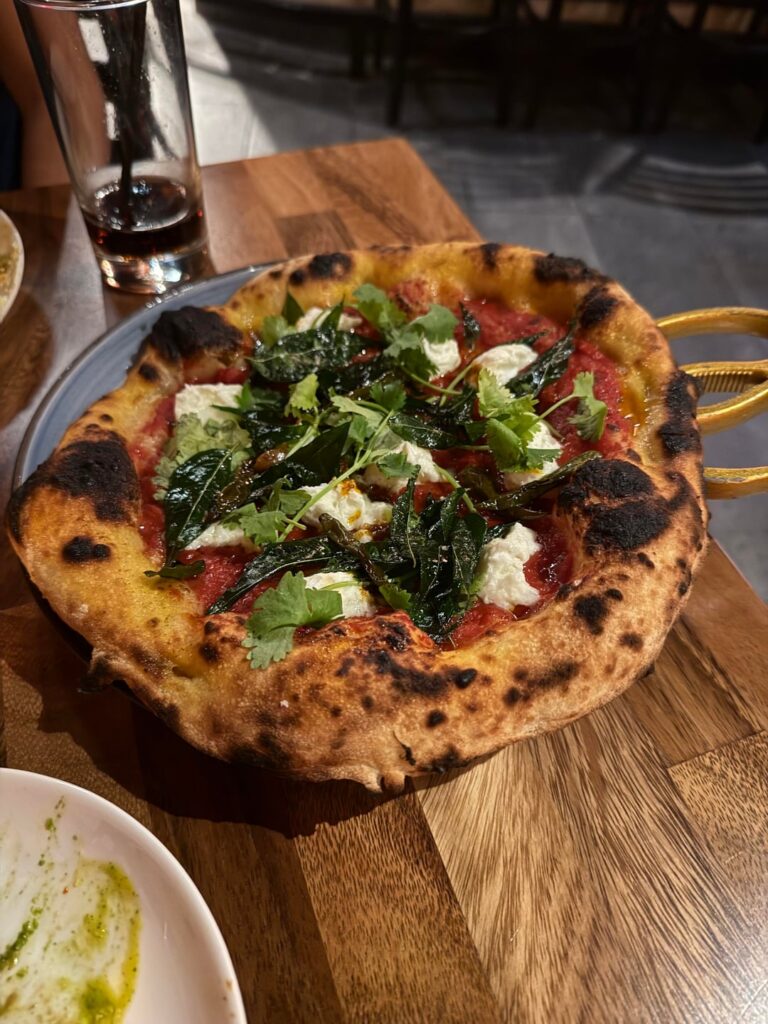 The Onion Tree makes underrated Neapolitan pizza