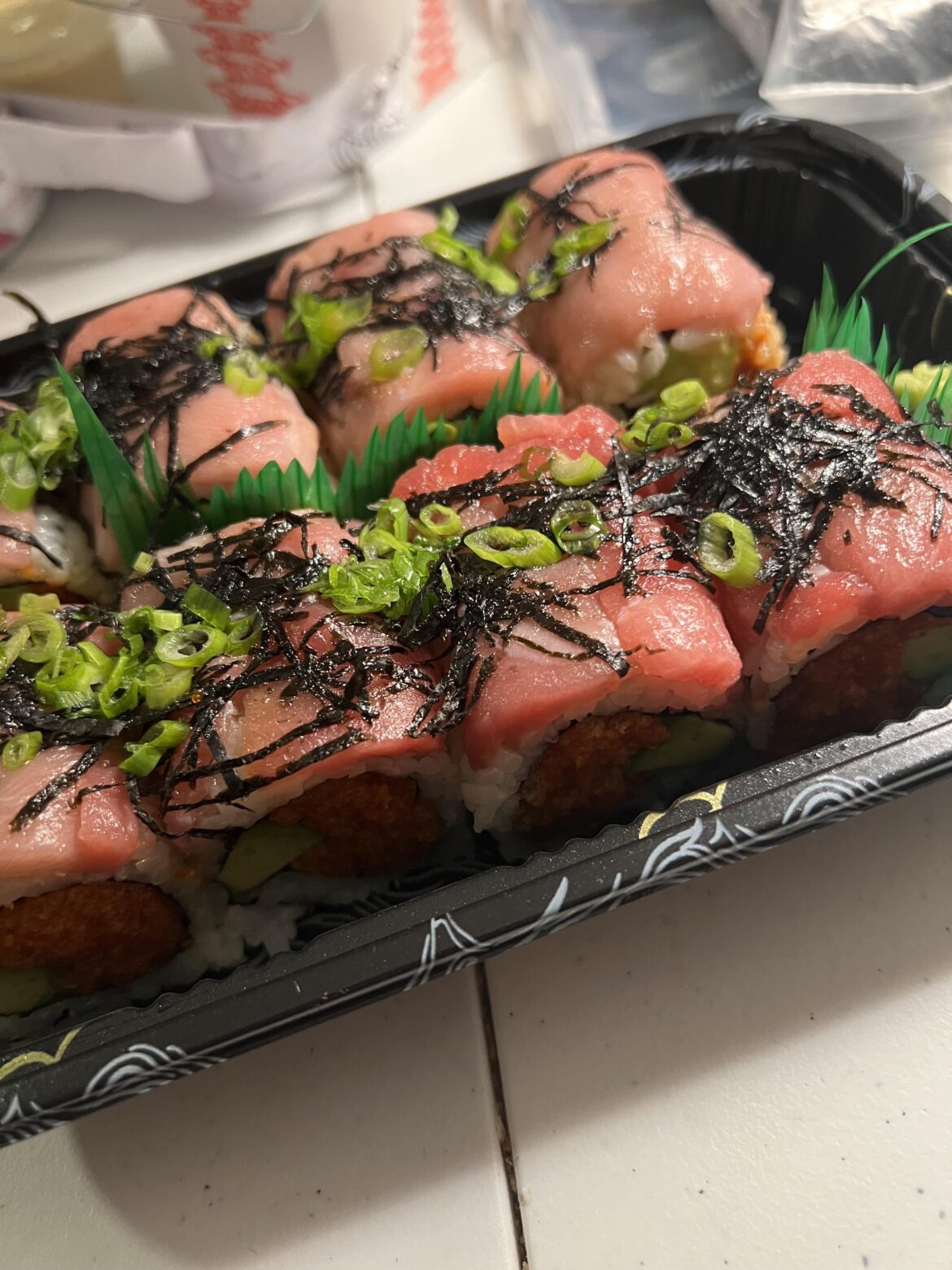 Chutoro roll