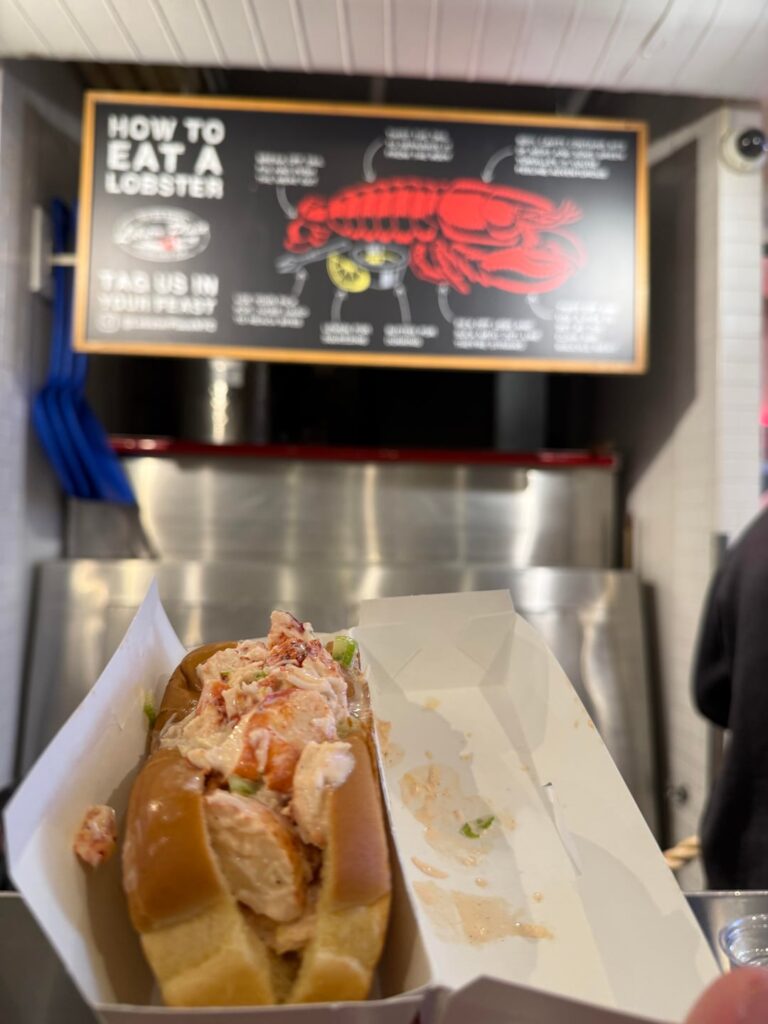 First time in nyc. Great food and city