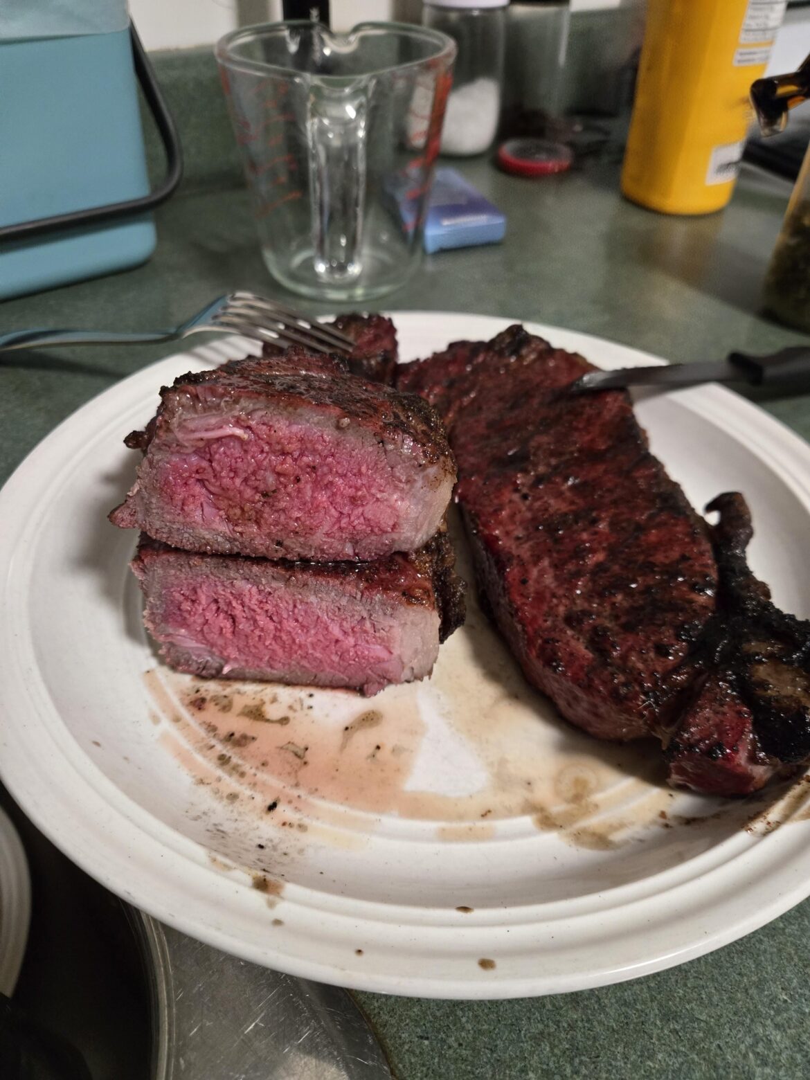 First time cooking on charcoal