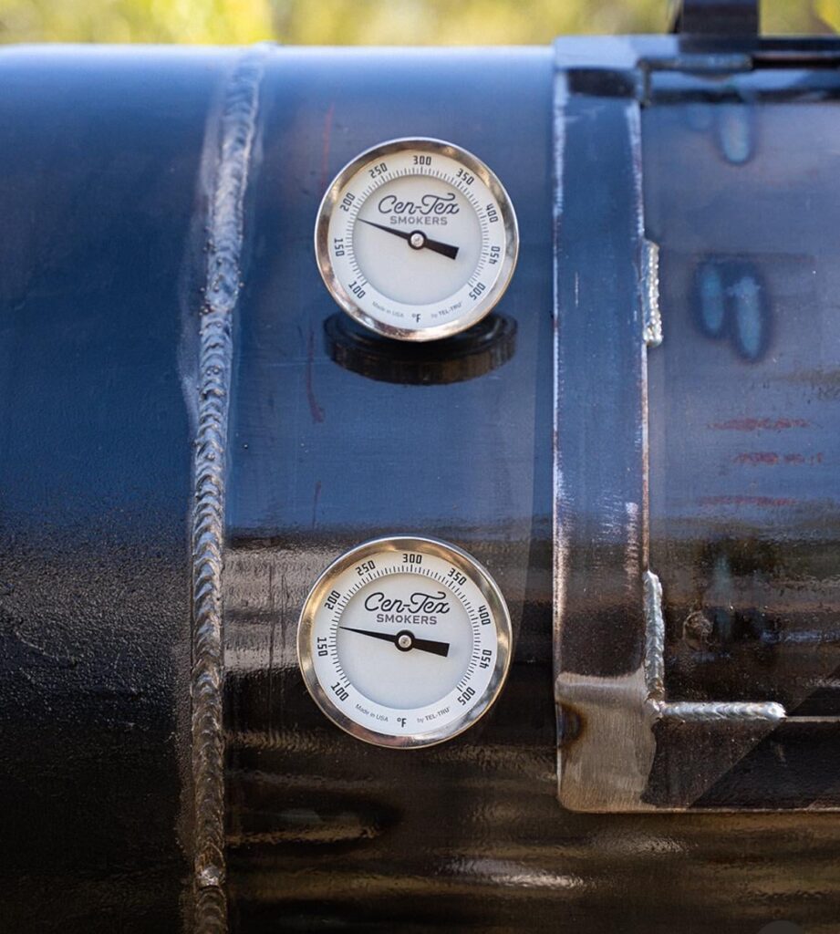 The new Cen-Tex backyard smoker