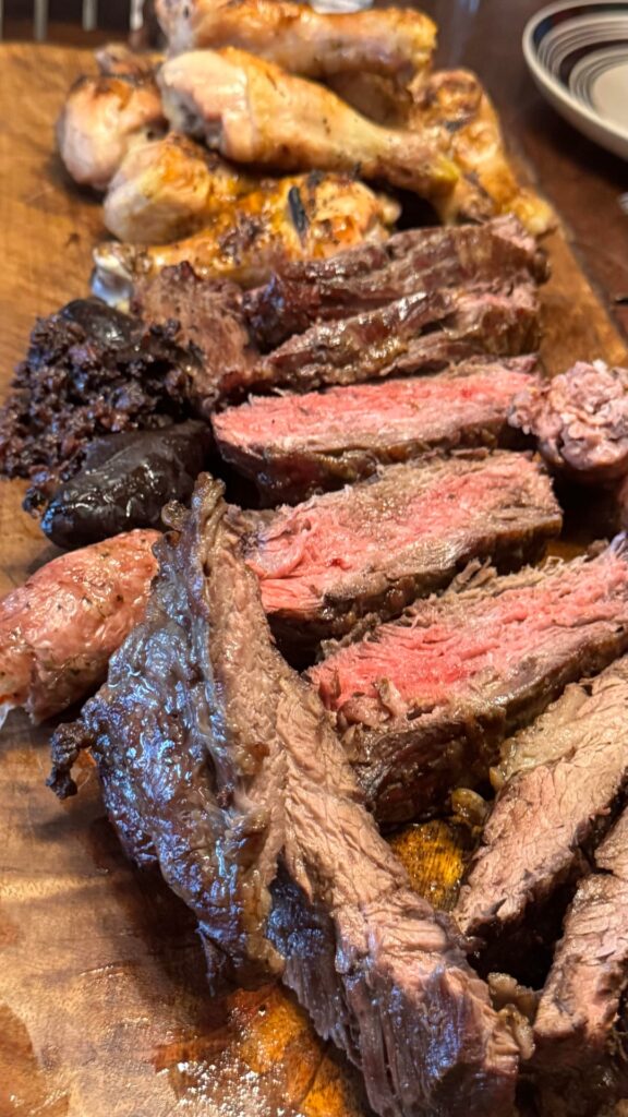 grill to table! end result