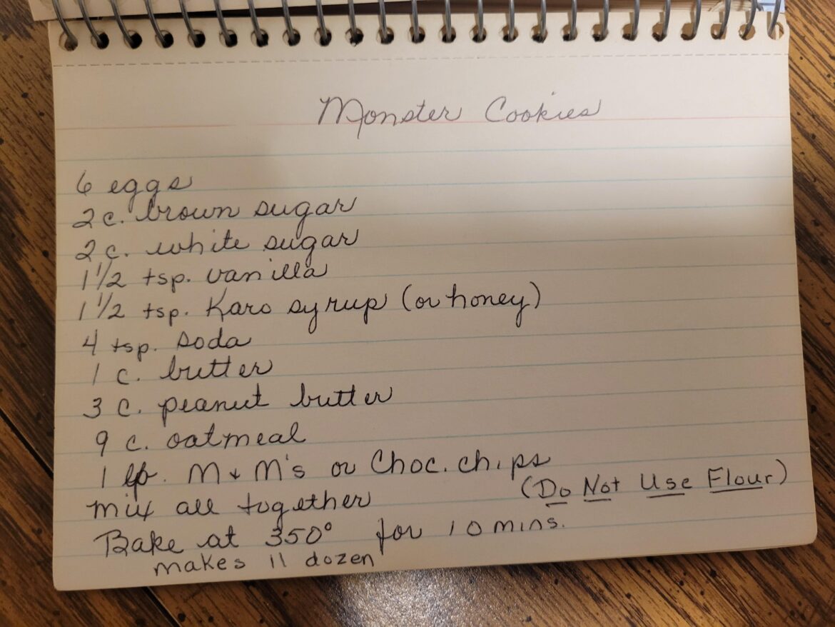 Found this recipe in my Grandma's cupboard