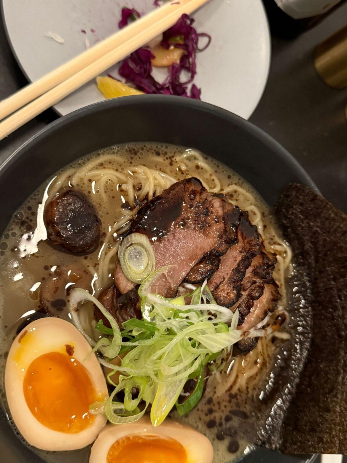[i ate] Goose Ramen