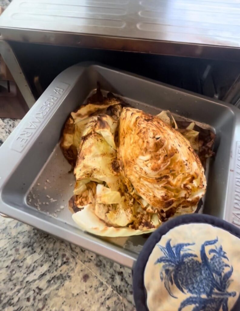 Roast Cabbage fail