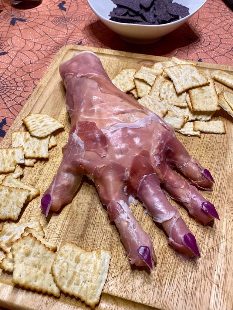 Halloween dinner from last night 🎃