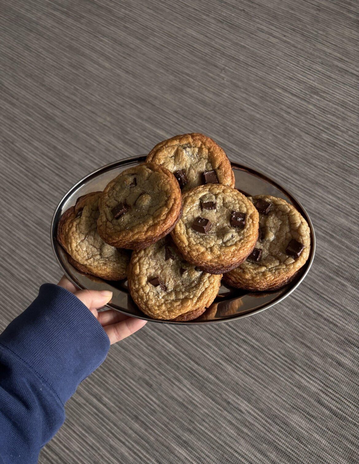 Miso Chocolate Chip Cookies 🍪