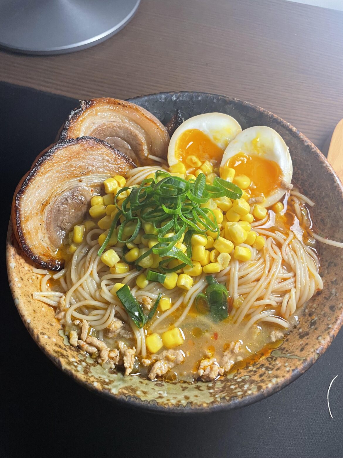 Made my first bowl of ramen - Miso Ramen