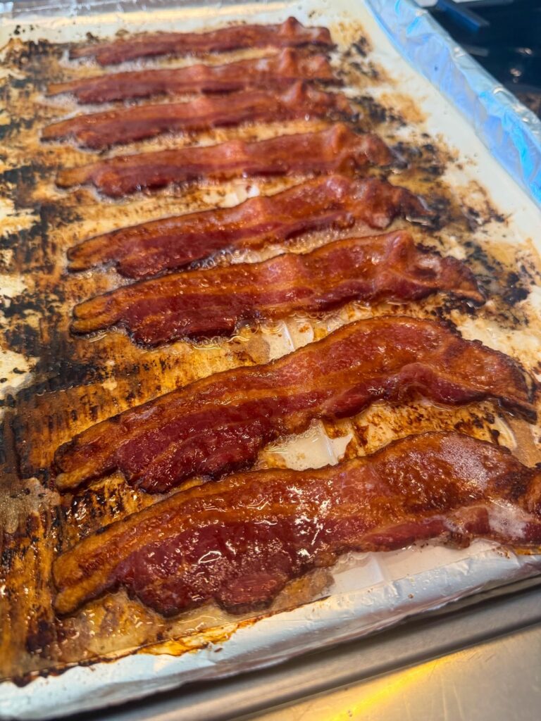 If I’m making bacon, I’m adding brown sugar