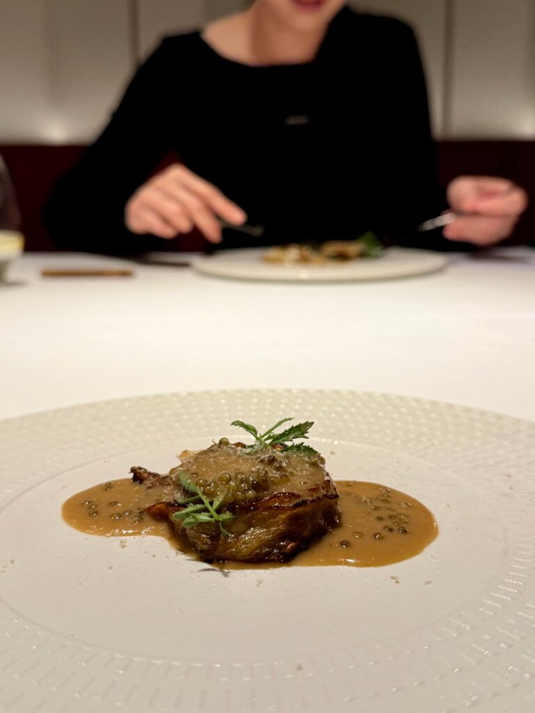 Birthday with my friend at Khaan Bangkok