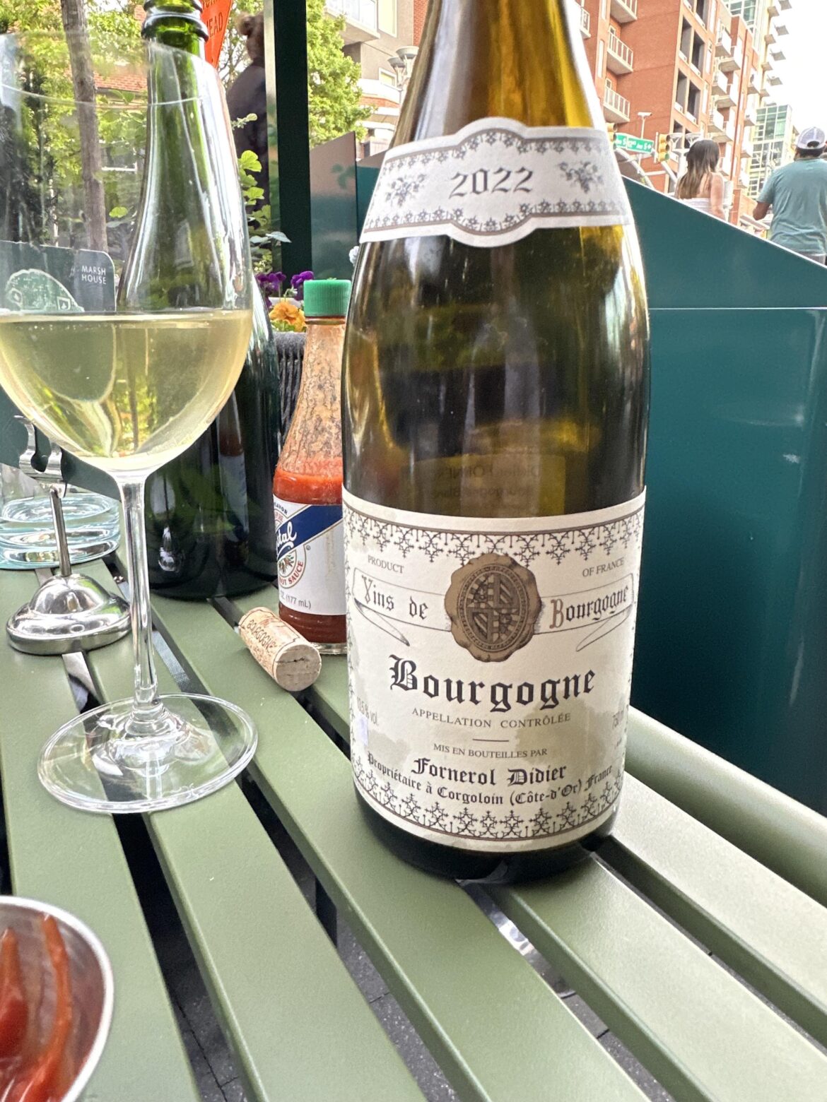In search of the cleanest, driest, crispest white wines on Earth (example in photo). Wines that taste like cold spring water. Any recommendations? (Chablis producers as well as others)