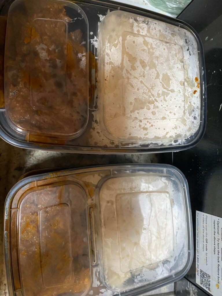 Did a Quick Meal Prep to get me through until Thanksgiving. My [failed] Butter Chicken and Baked Ziti.