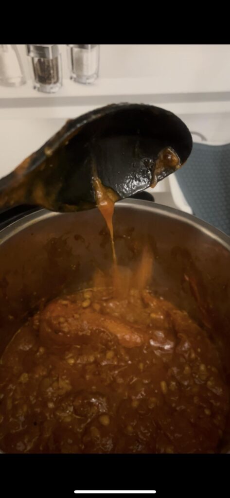 Don’t add psyllium husk to your stew.