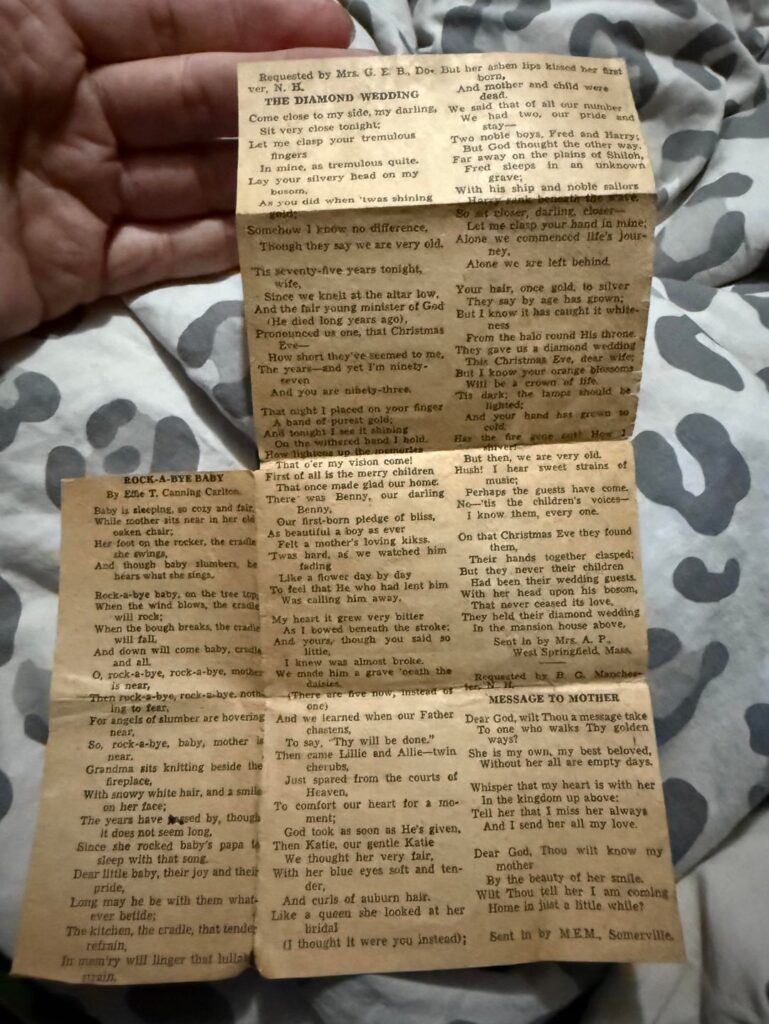 The Craziest thing just happened to me!