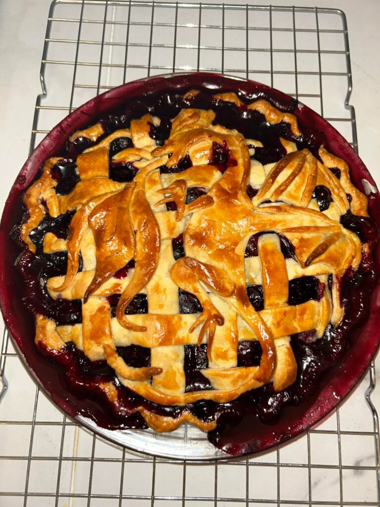 I messed up my pie :(