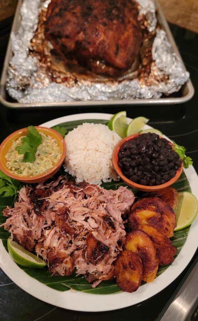 I Made Cuban-Style Mojo Roast Pork Shoulder