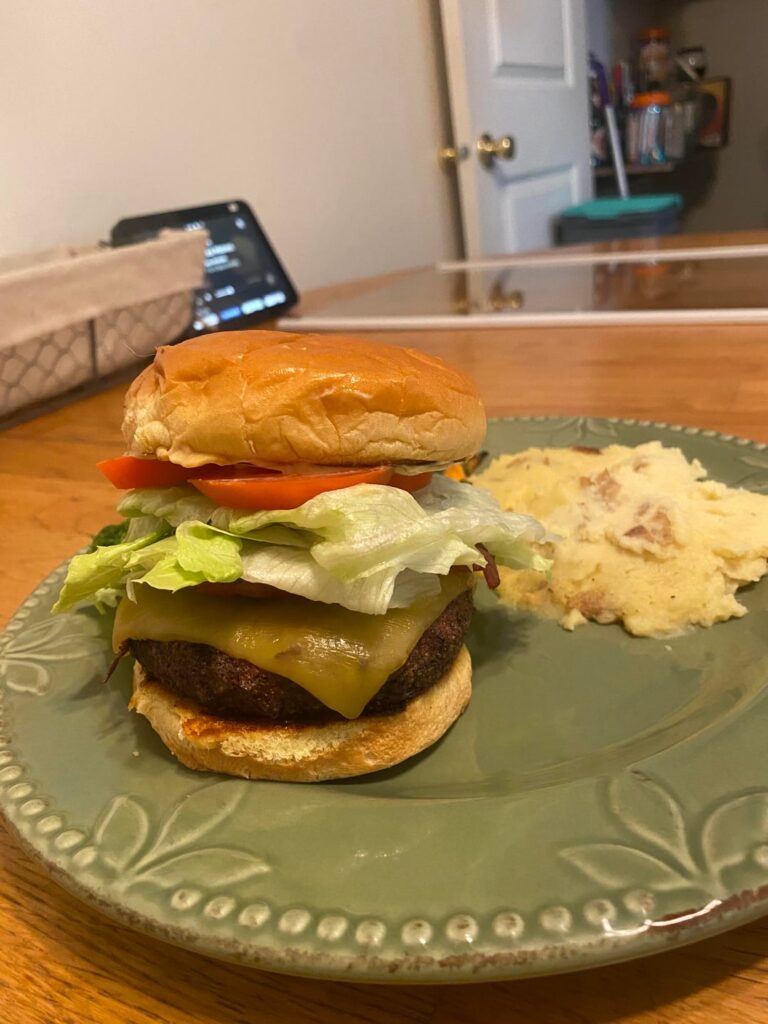 Burger night