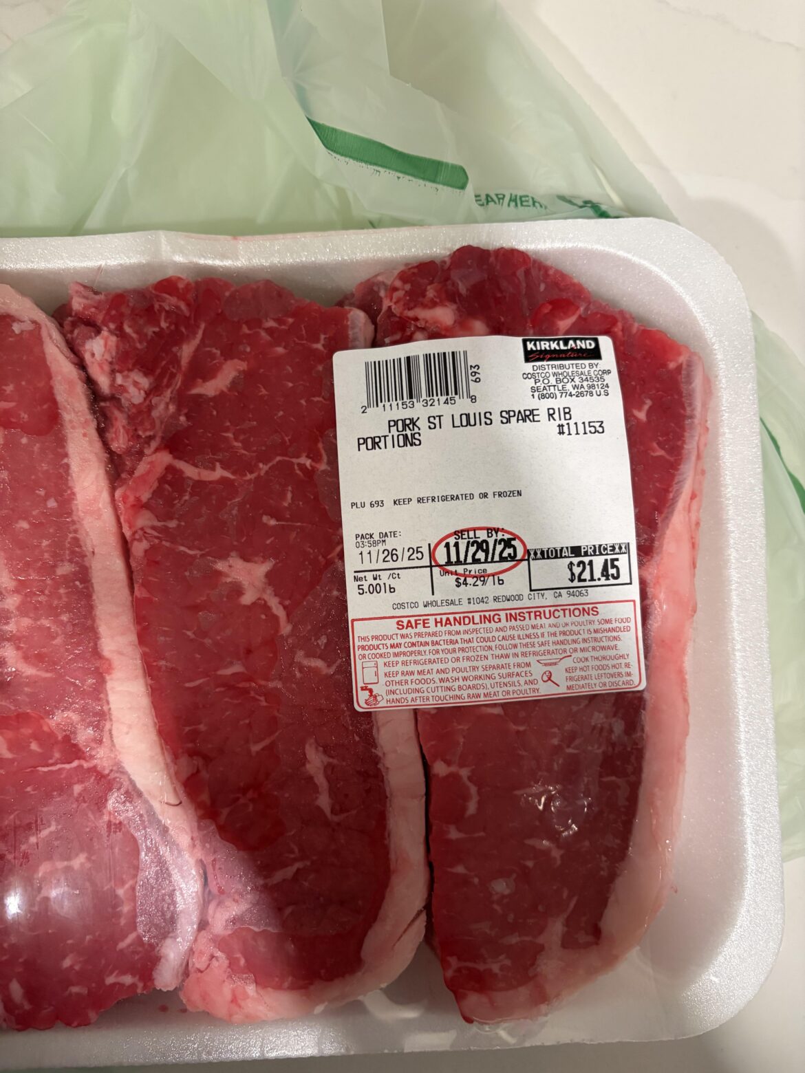 Thanksgiving Miracle at Costco