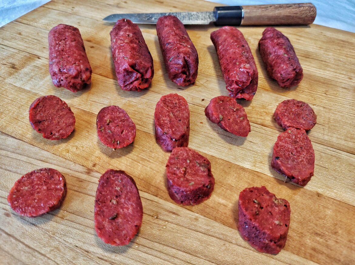 Seitan Chorizo Ibérico Seitan Chorizo Ibérico