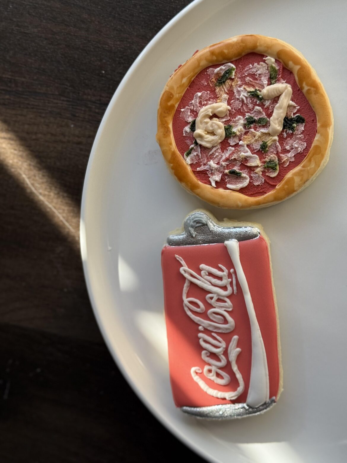 fav foods turned into a cookie