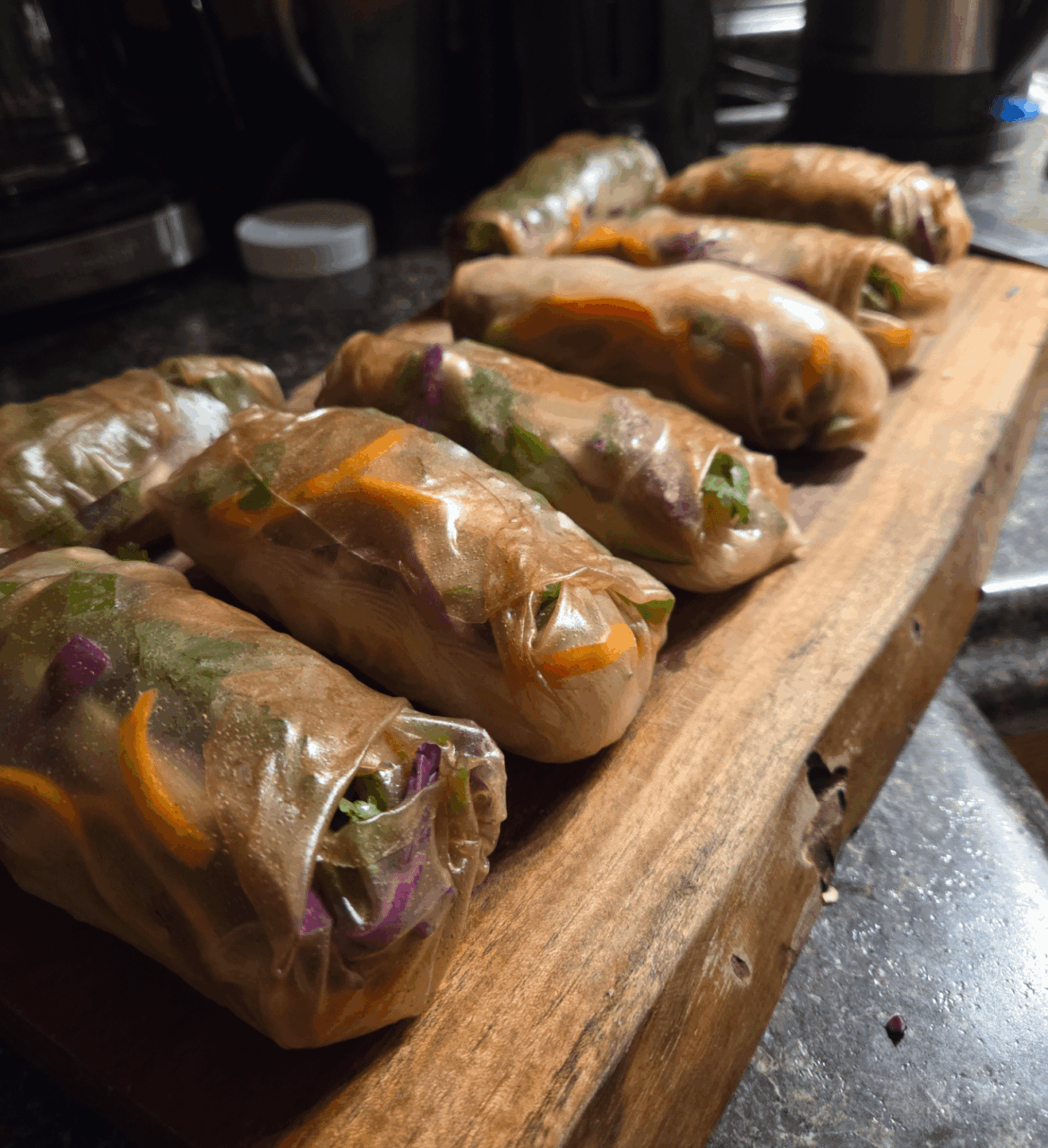 An Evening of Spring Rolls